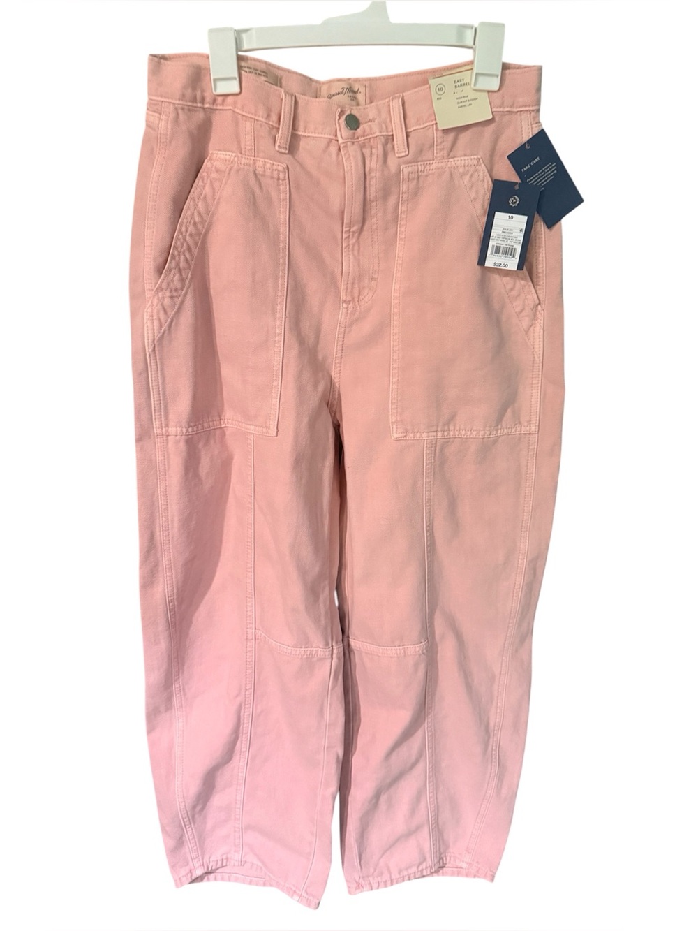 Universal Treads High Rise Easy Barrel Jeans Size 10 NWT